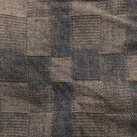 Current/Elliott The Fling slim boyfriend jeans in plaid check weave - Picture 11 of 11